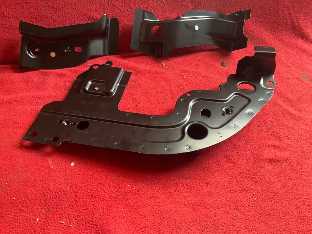 фото №10, Porsche macan 95b комплект кріплення фара лівий перед