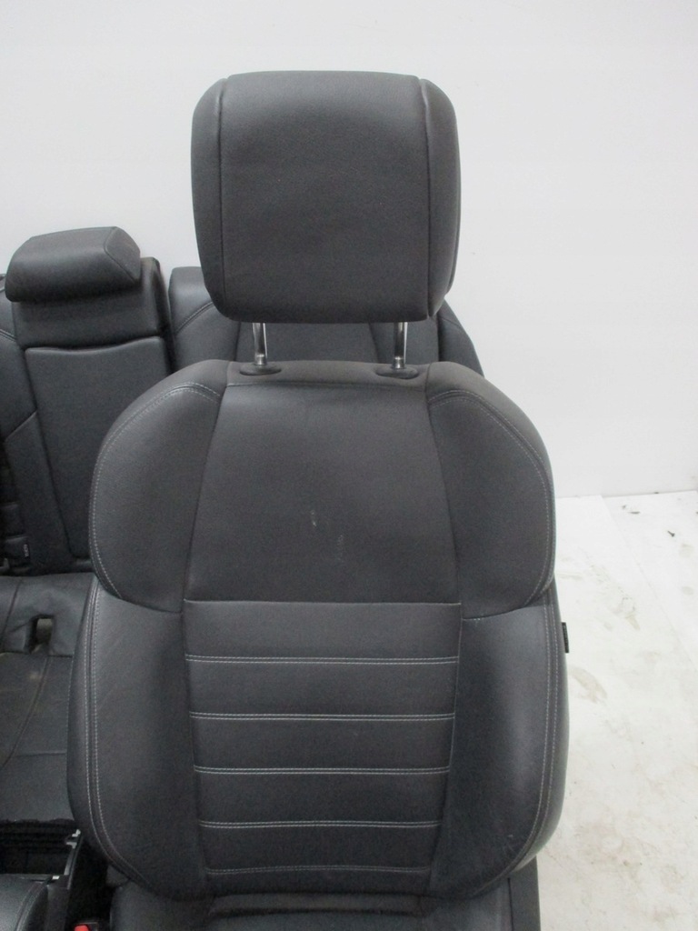 фото №5, Оббивка шкіра сидіння peugeot 508 11r sedan