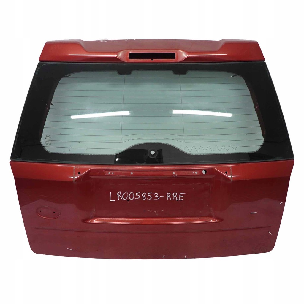 фото №1, Land rover freelander 2 крышка багажника багажника rimini red