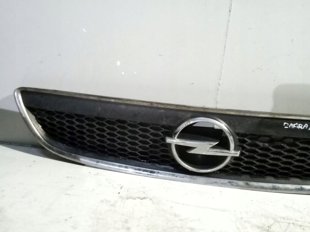 фото №5, Opel zafira a решётка радиатора решётка радиатора решётка радиатора opc