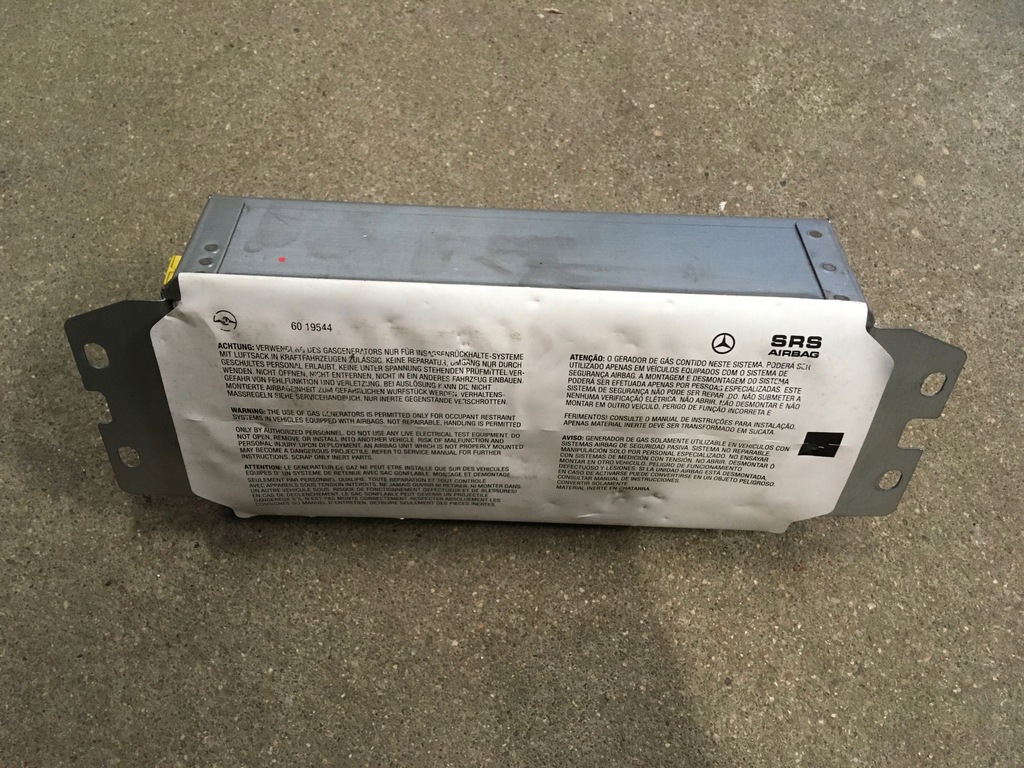 фото №1, Mercedes benz slk подушка пасажира