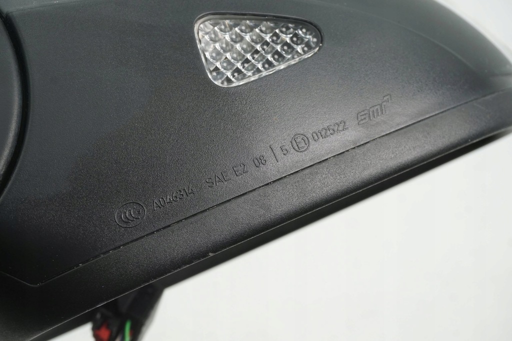 фото №11, Зеркало левая 9 pin vw passat b7 3c0857933a