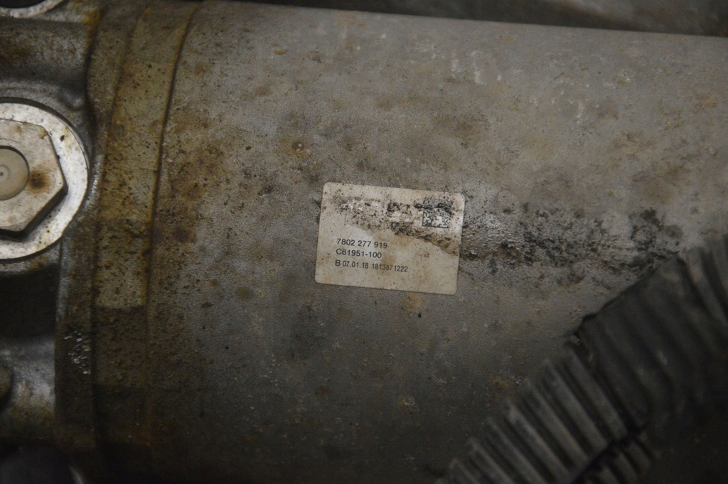 фото №6, Alfa romeo giulia 2017 трансмісія кермова / рейка рульова