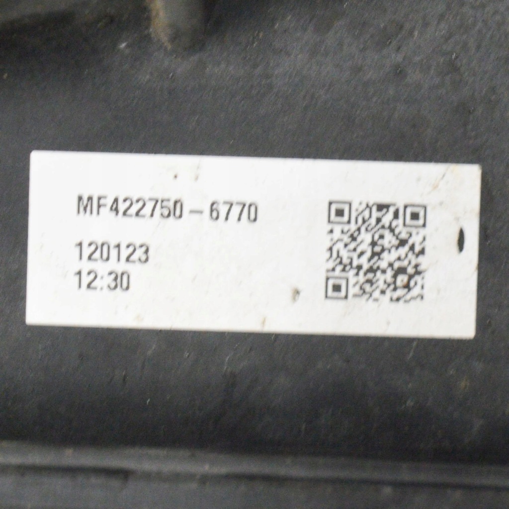 фото №6, Honda civic ix 2012 электрический вентилятор радиатора