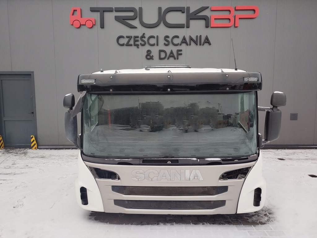 фото №1, Кабіна scania cp 16