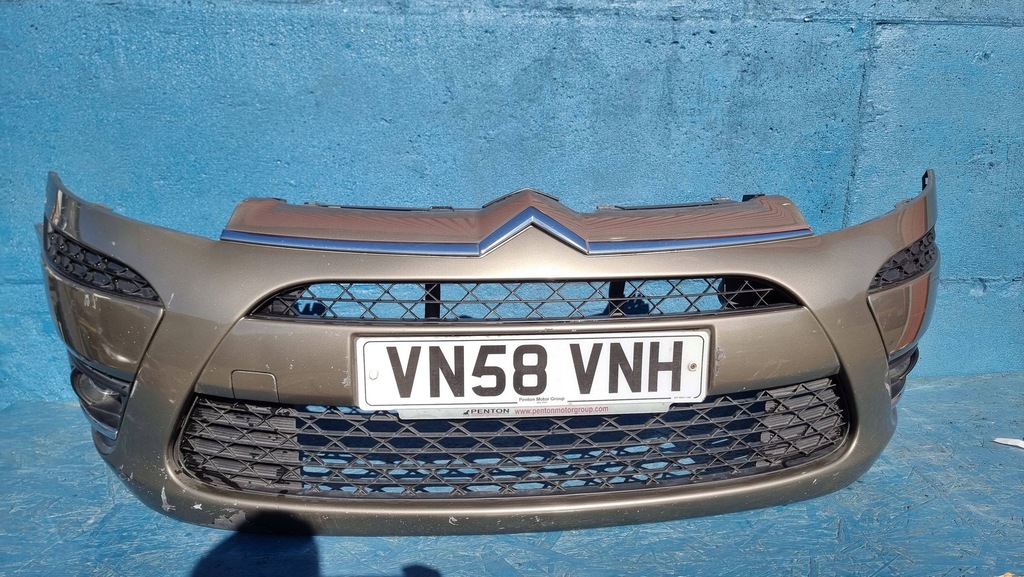 фото №1, Бампер перед citroen c4 picasso i lift 9680402277