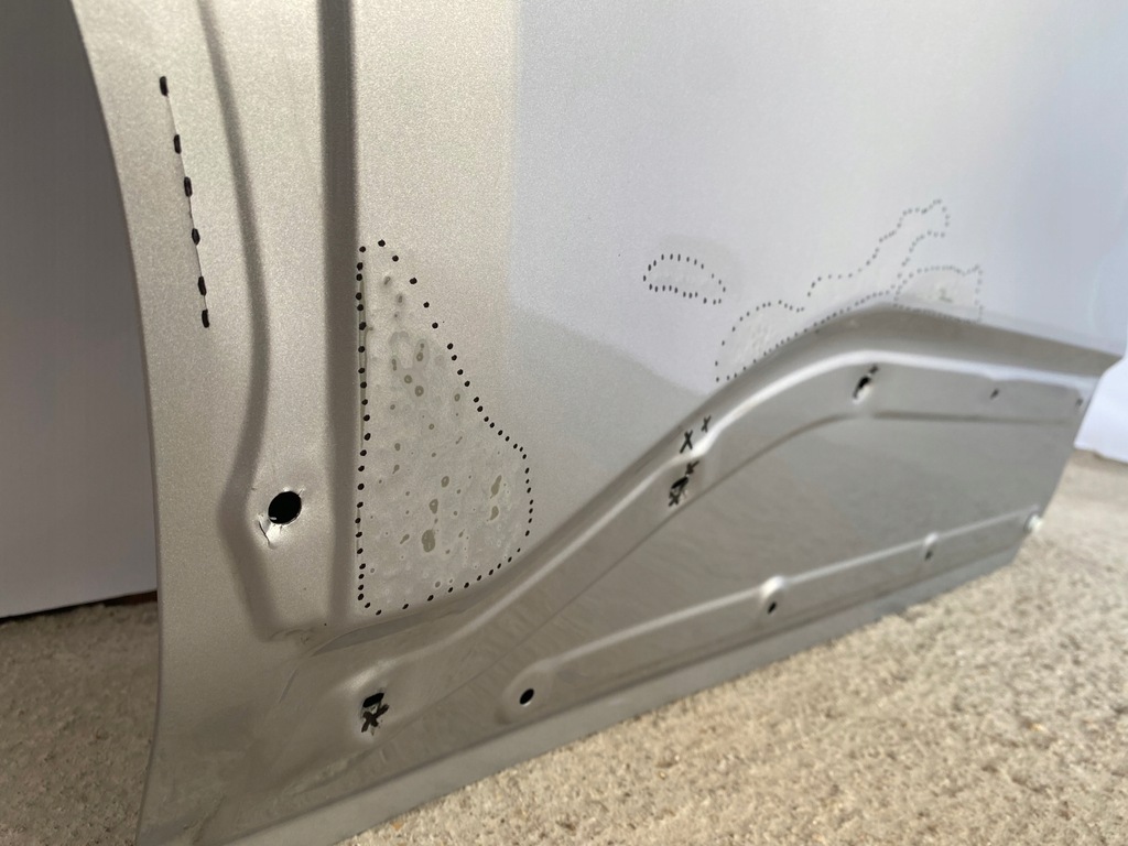 фото №14, Toyota yaris cross дверь задние правое задняя