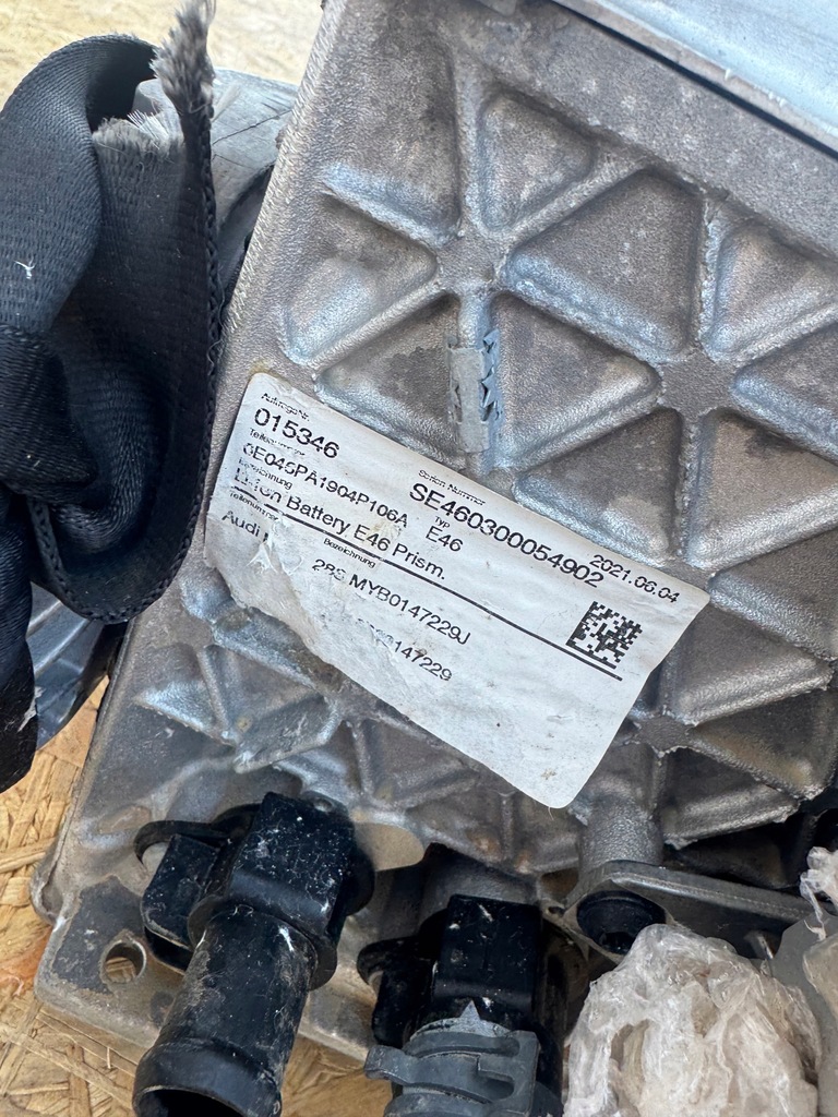 фото №11, Аккумулятор зарядное устройство audi q5 80a гибрид plug-in 80a915099g