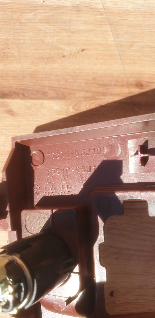 фото №11, Suzuki grand vitara ii кнопка сиденье комплект