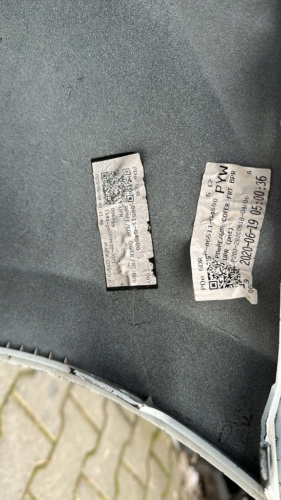 фото №8, Hyundai i30 2021- бампер перед передній