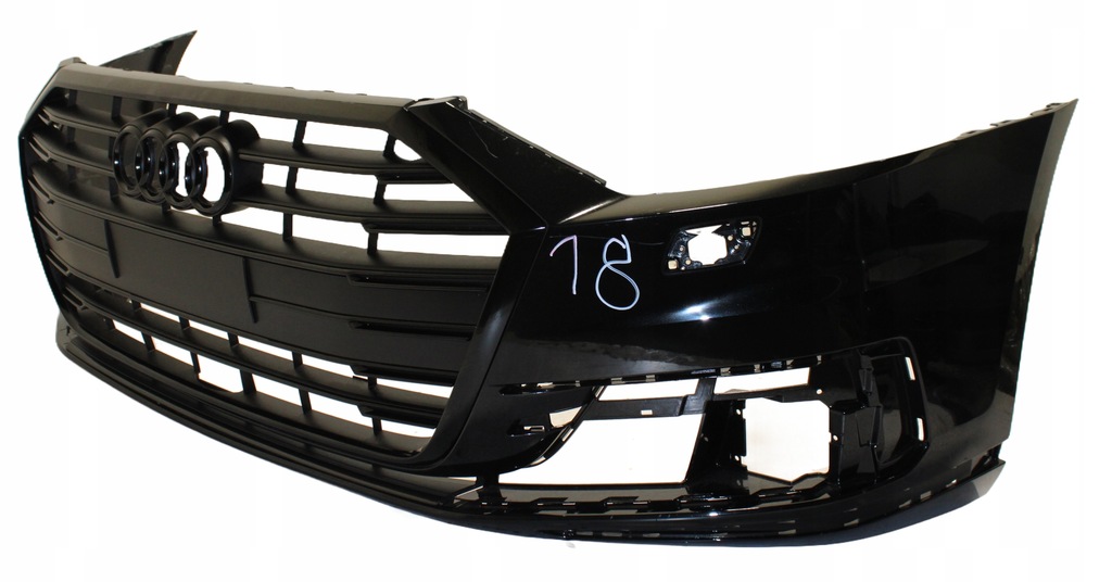 фото №3, Audi s8 d5 бампер перед решётка радиатора pod радар