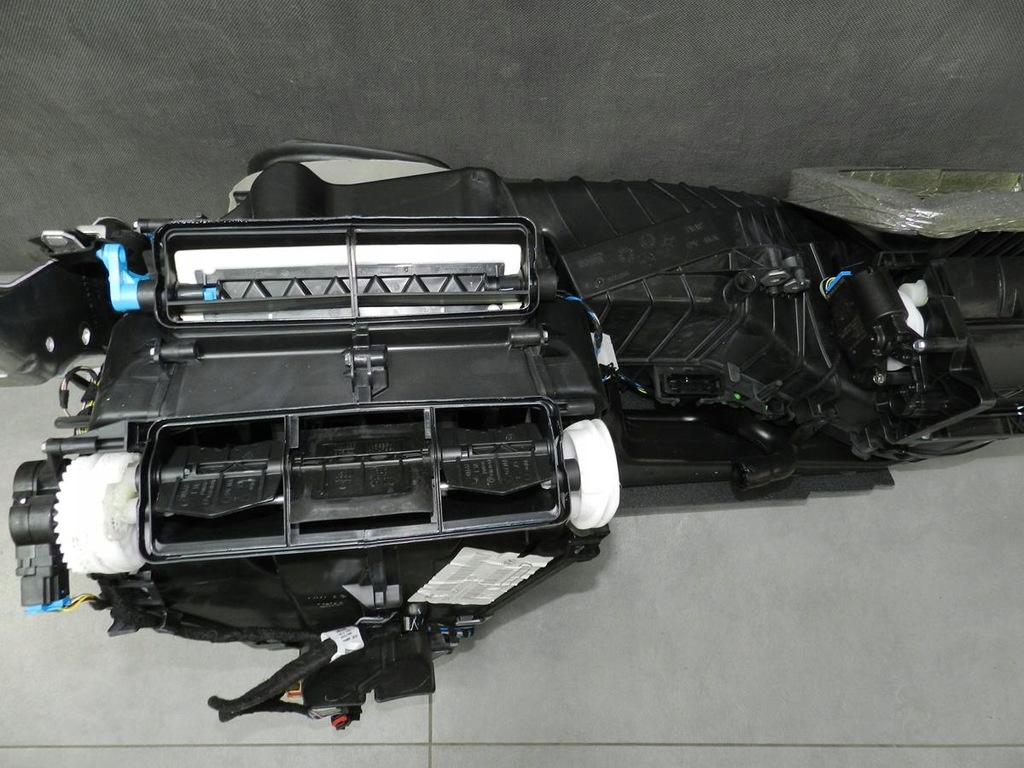 фото №8, Vw jetta 5c отопитель 5c1820003jd