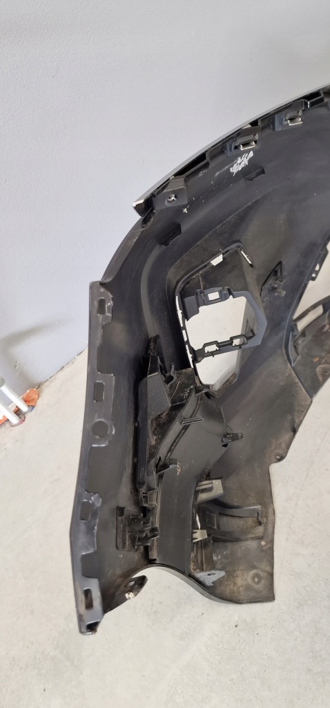 Nissan townstar + хром 620221651r бампер перед передній Зі Шроту