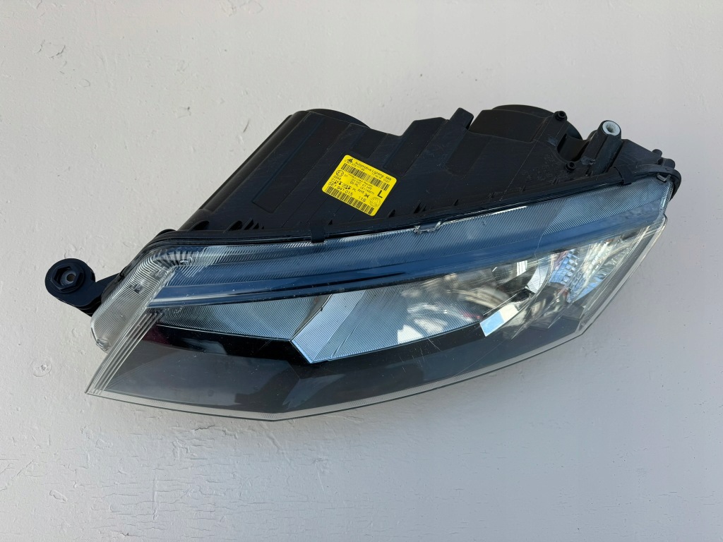 фото №9, Skoda fabia 3 iii 12-16r лампа левая передняя левый перед 5e1941015