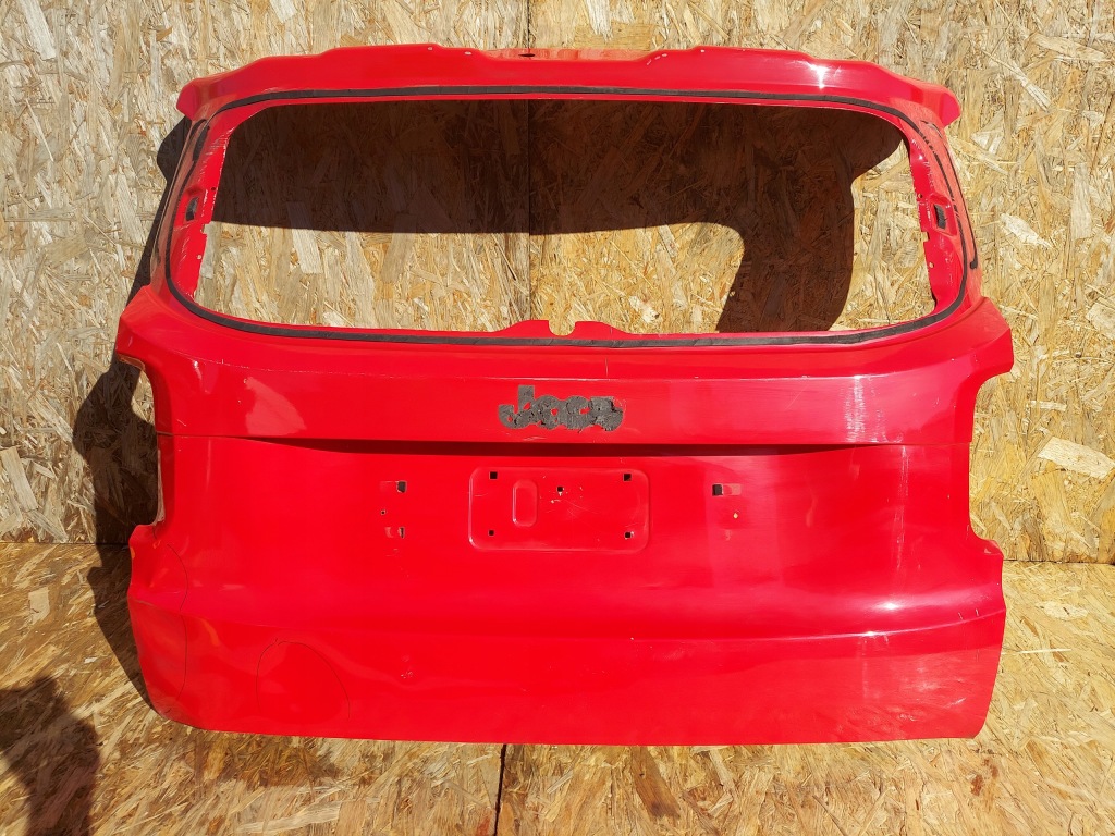 фото №1, Jeep renegade 2014-2018 кришка багажника задня кришка багажника багажника