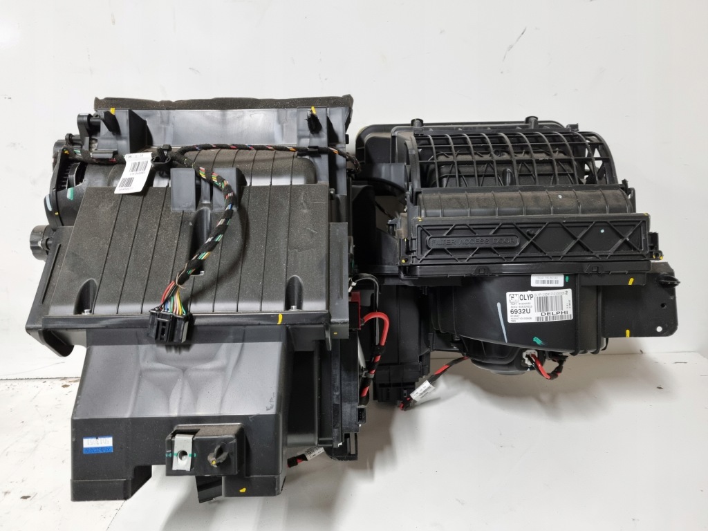 фото №1, Opel mokka отопитель воздуходувка europa