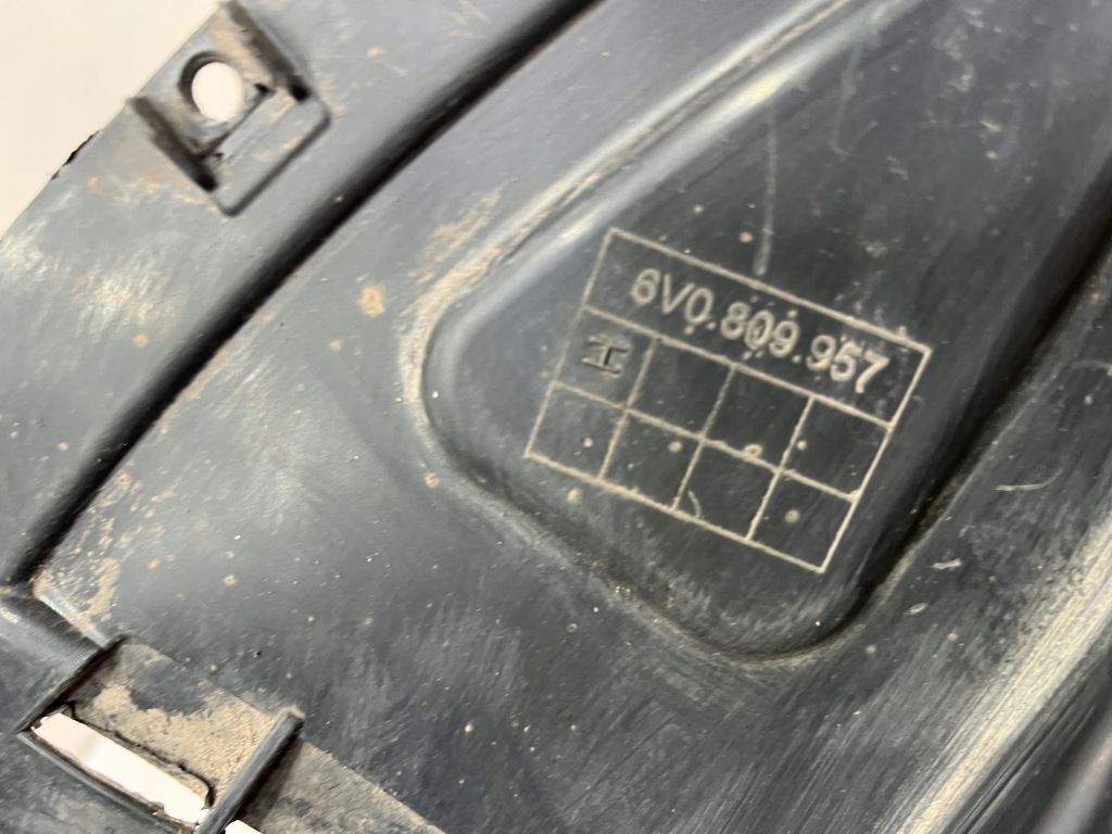 фото №7, Skoda fabia iii 3 підкрилок перед передні ліва 6v0809958