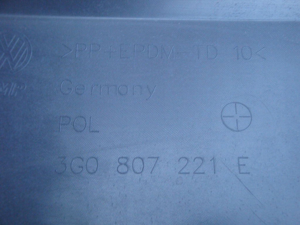 фото №6, Volkswagen passat b8 lift бампер передній 3g0807221e