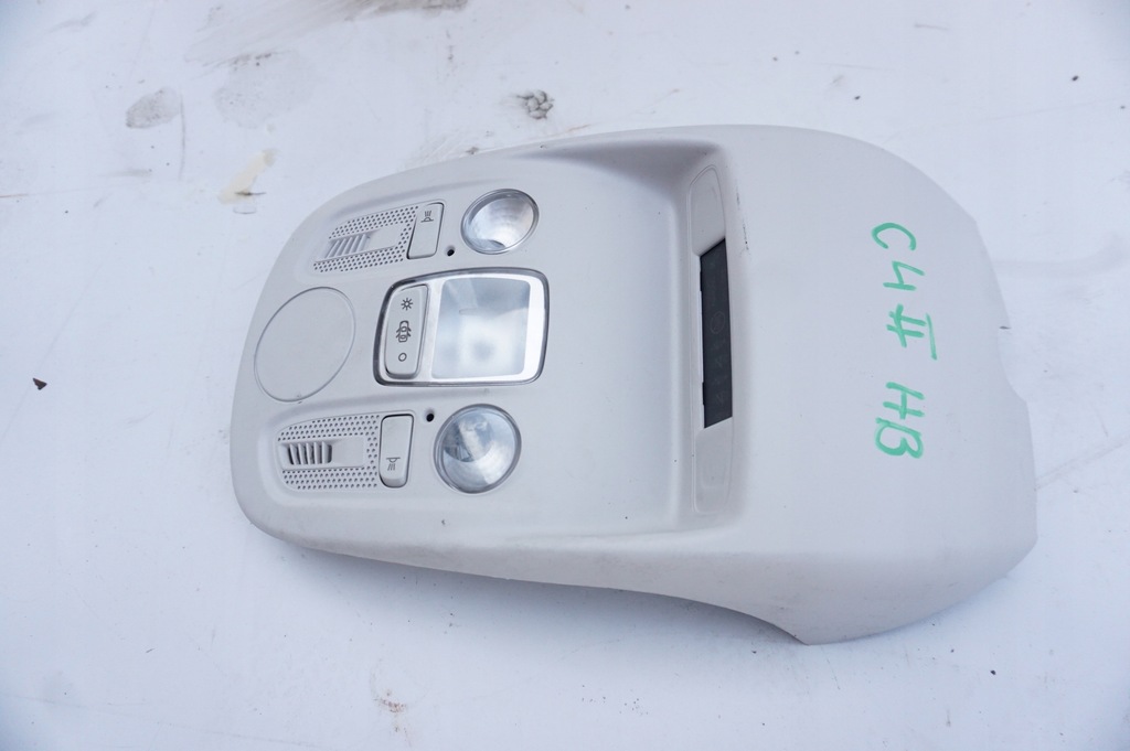 фото №1, Лампа освещение салона citroen c4 ii b7