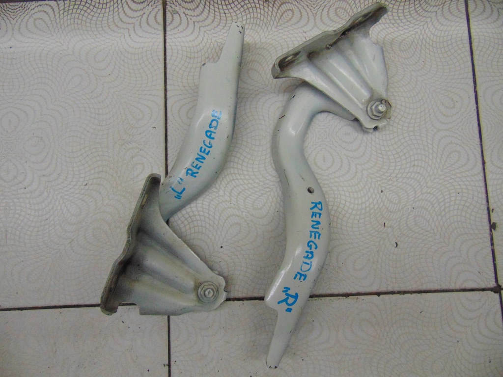 фото №1, Петля капот левый правый jeep renegade