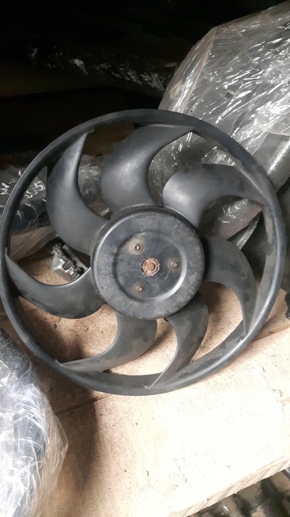 фото №1, Вентилятор радіатора 7l0959455f audi q7