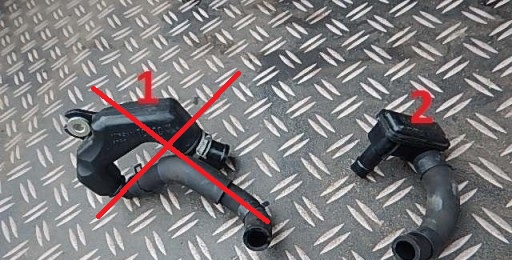 фото №1, Infiniti fx fx35 fx37 ii qx70 3.7 бензин шланг трубка труба wąż