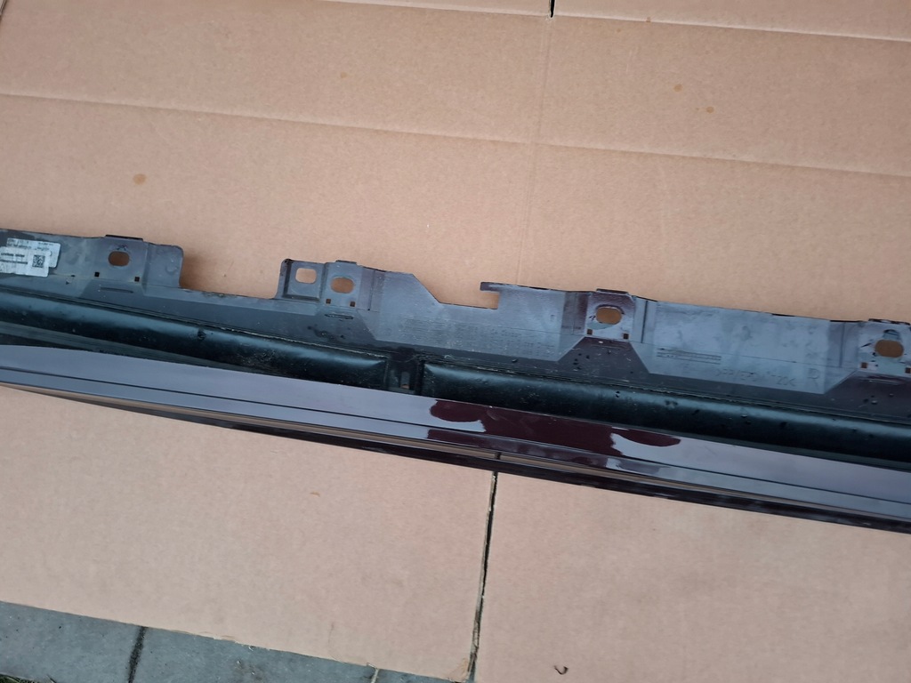 фото №4, Молдинг порог mercedes s klasa w223 223 amg оригинал