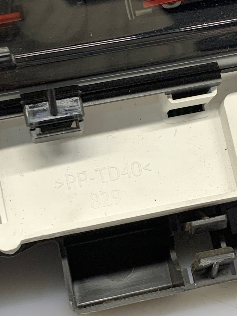 фото №7, Лічильник прилади toyota yaris 83800-0df80