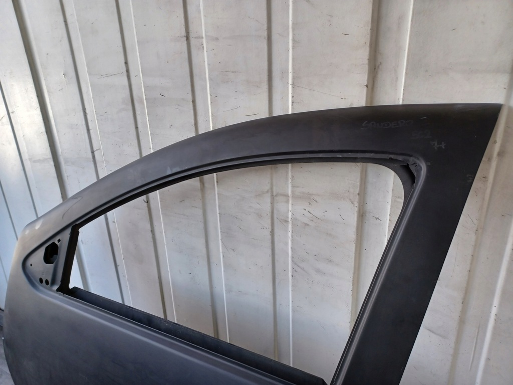 фото №7, Дверь dacia sandero ii 2012-2020 -- передние левая nowe оригинальные -- poznań