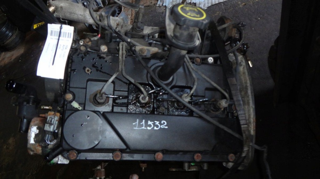 фото №2, Двигатель ford transit iii 2000-2006
