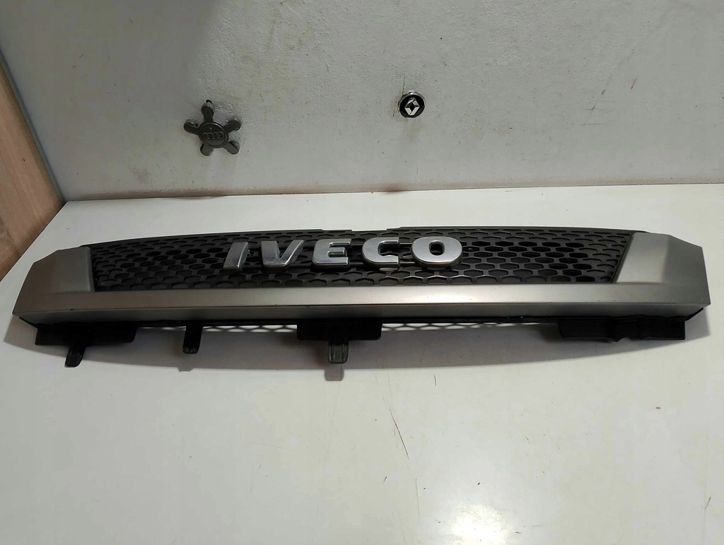 фото №7, Iveco daily решітка радіатора/ решітка радіатора бампера