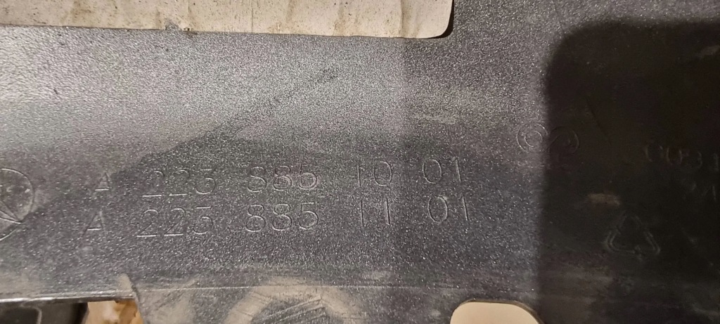 фото №14, Бампер перед mercedes w223 s-klasa amg