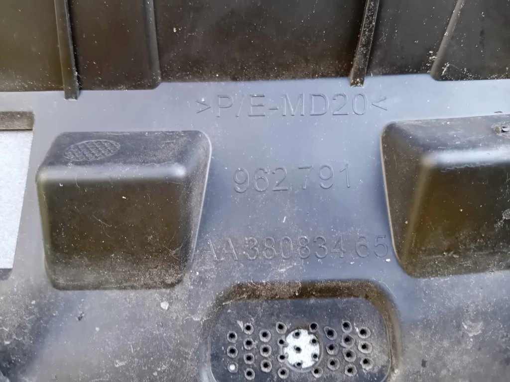 фото №10, Citroen ds7 góra бампера перед спойлер 2021r kwe