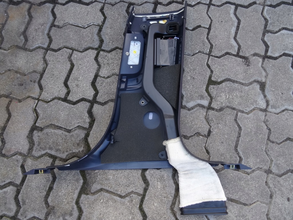 фото №9, Audi a8 d3 обшивка стійка ліва 4e0867063