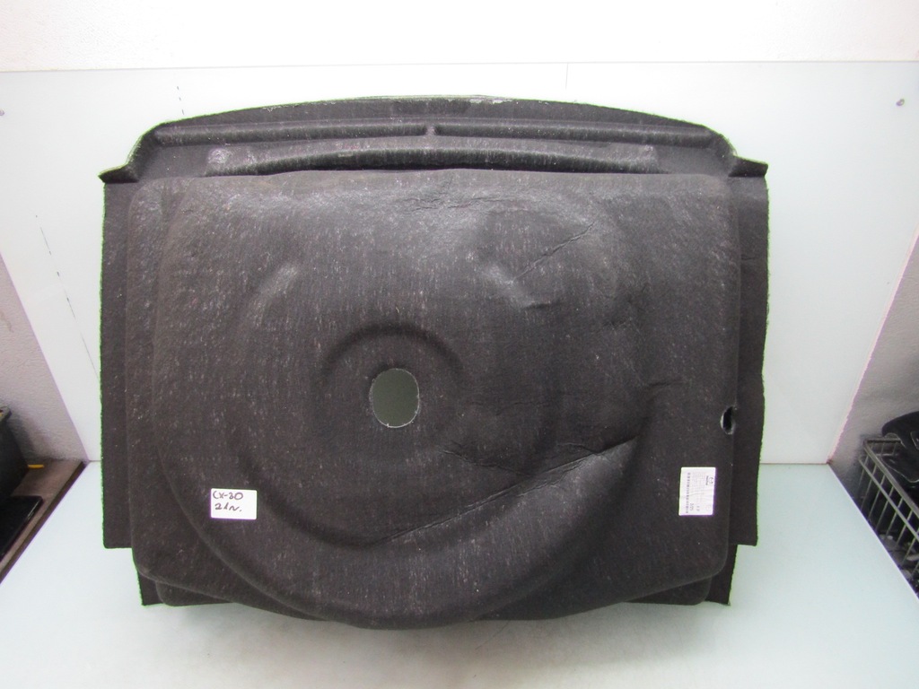 фото №8, Cx-30 21r вкладиш килимок обшивка багажника підлога бардачок dfr5-v0-585