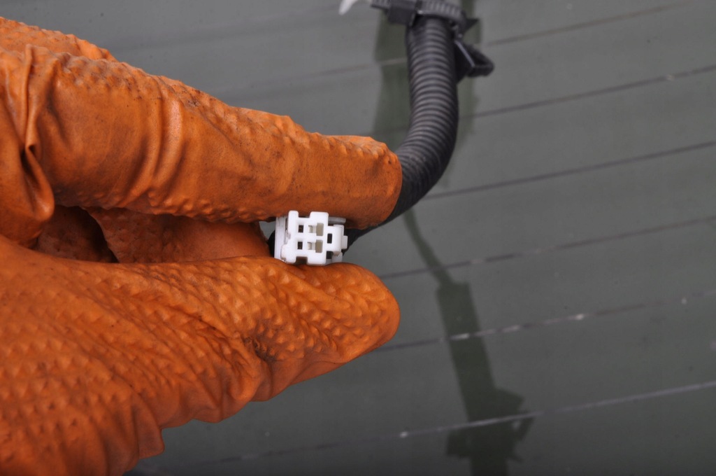 фото №14, Nissan pathfinder iii r51 скло задня задня кришки