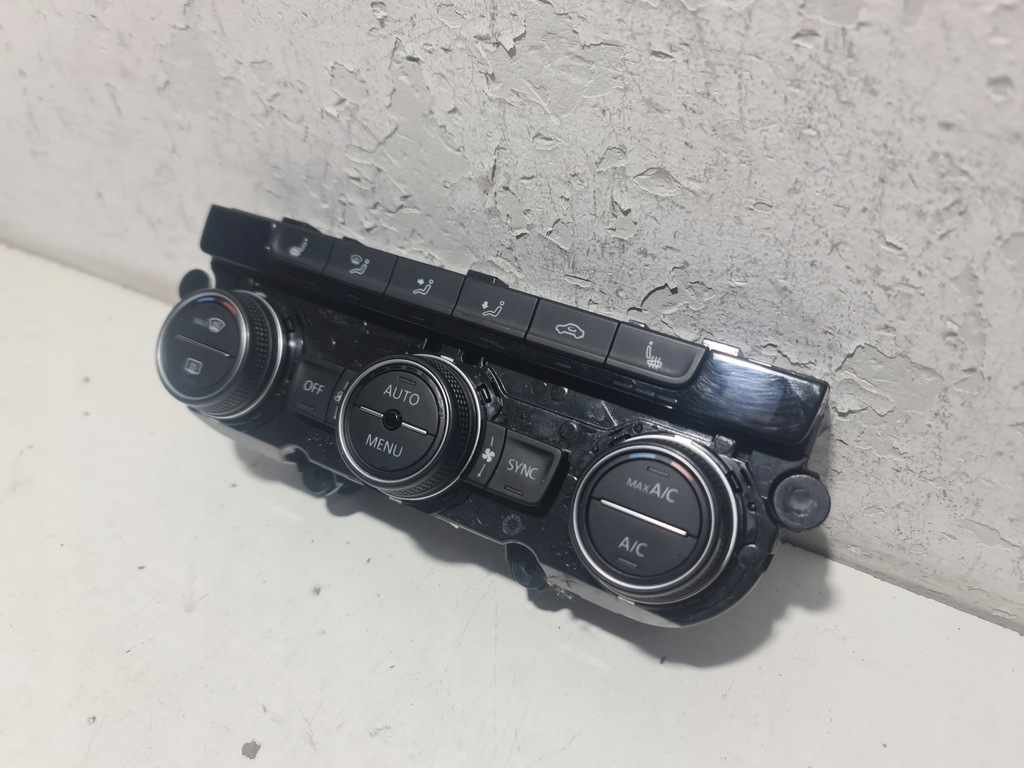 фото №1, Панель кондиціонера vw t-roc 5g0907044ft