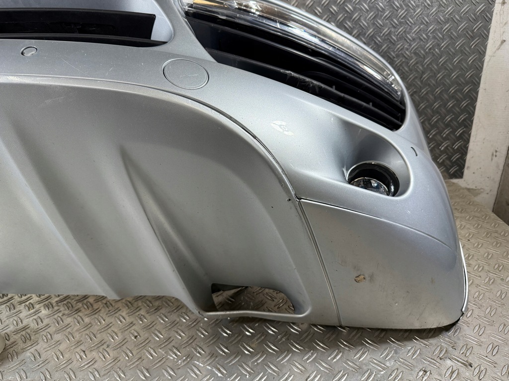 фото №7, Porsche cayenne 7p5 10- бампер перед передний