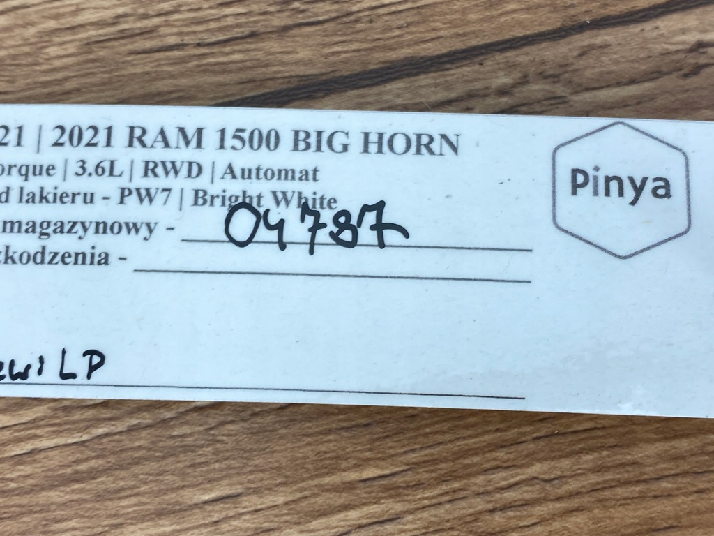 фото №6, Модуль дверь левый перед dodge ram 1500 2019+