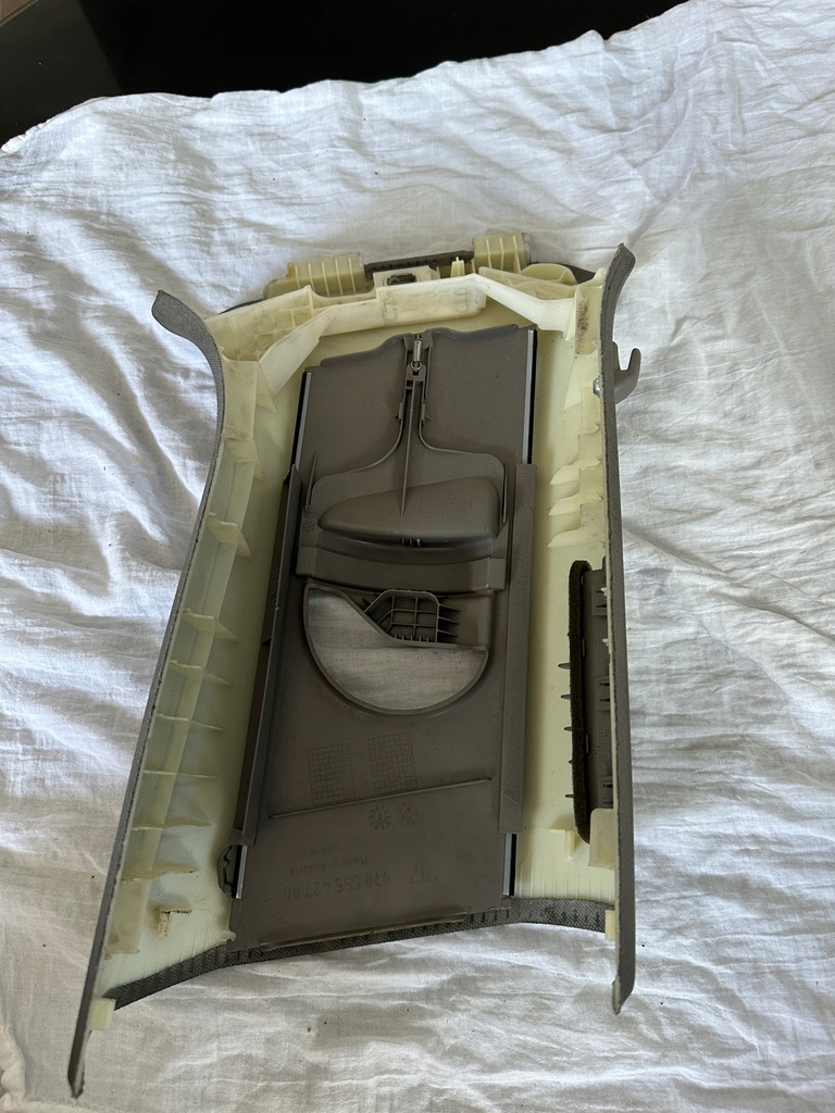 фото №4, Porsche panamera 970 защита стойка b левая