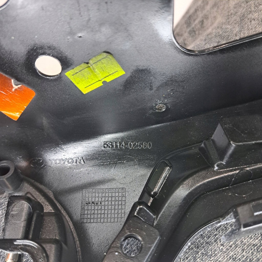 фото №9, Toyota corolla e21 накладка решётка радиатора решётка радиатора верхний радиатора 53114-02580