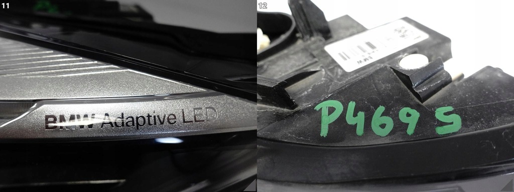 фото №12, Bmw m3 f80 m4 f82 f83 4 f32 f33 f36 lci lift лампа адаптивный full led левая