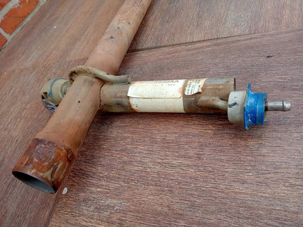 фото №11, Jeep cherokee kl 13-18 2.0 m-jet вихлоп труба 68228025aa