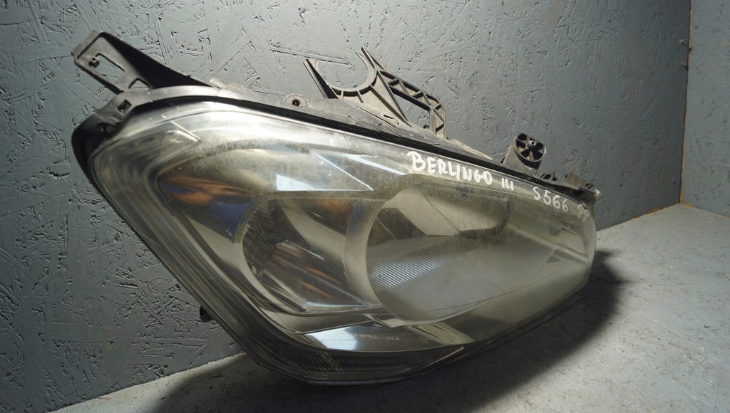 фото №10, Лампа правий перед citroen berlingo iii peugeot partner iii