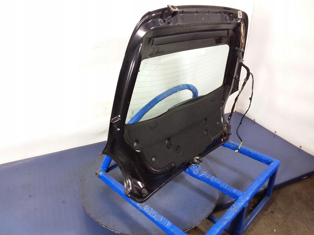 фото №6, Alfa romeo mito 3d задняя крышка багажника багажника 805/a