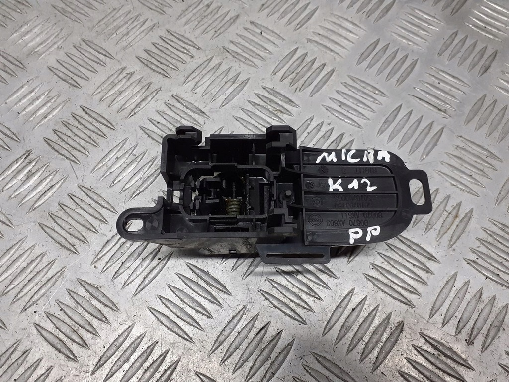 фото №3, Ручка права передня внутрішня nissan micra k12