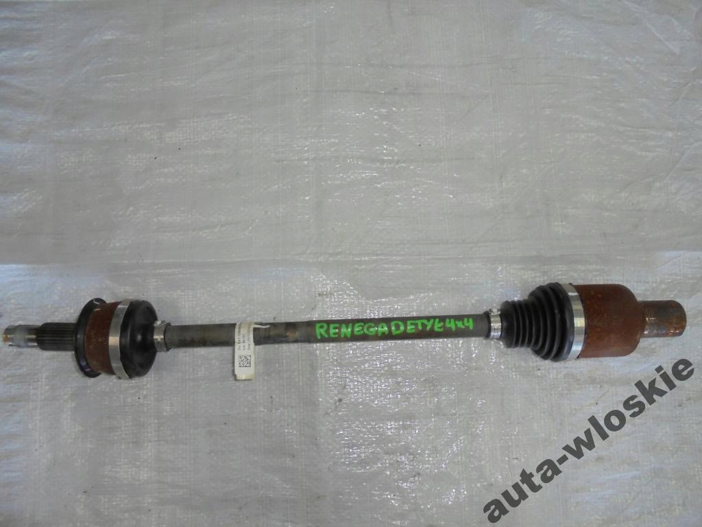 фото №1, Приводной вал задняя левая правая jeep renegade 4x4 poznań