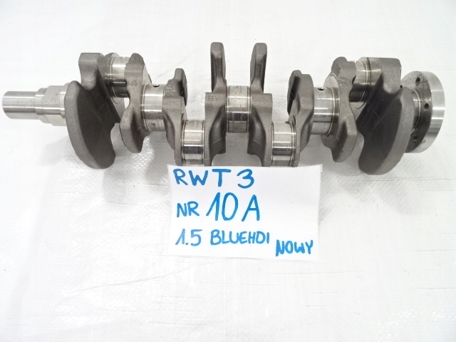 фото №14, Citroen berlingo iv 1.5 bluehdi wał коленчатый новый оригинальный