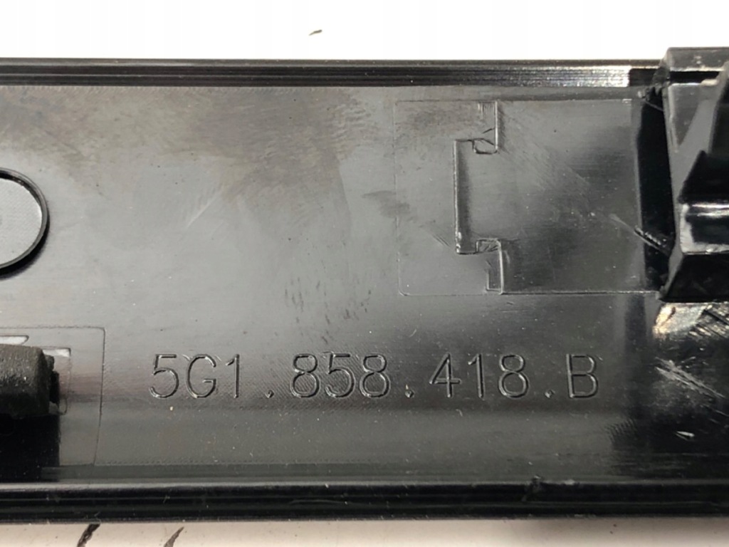 фото №5, Накладки dekor vw golf vii 5g1858418b kombi