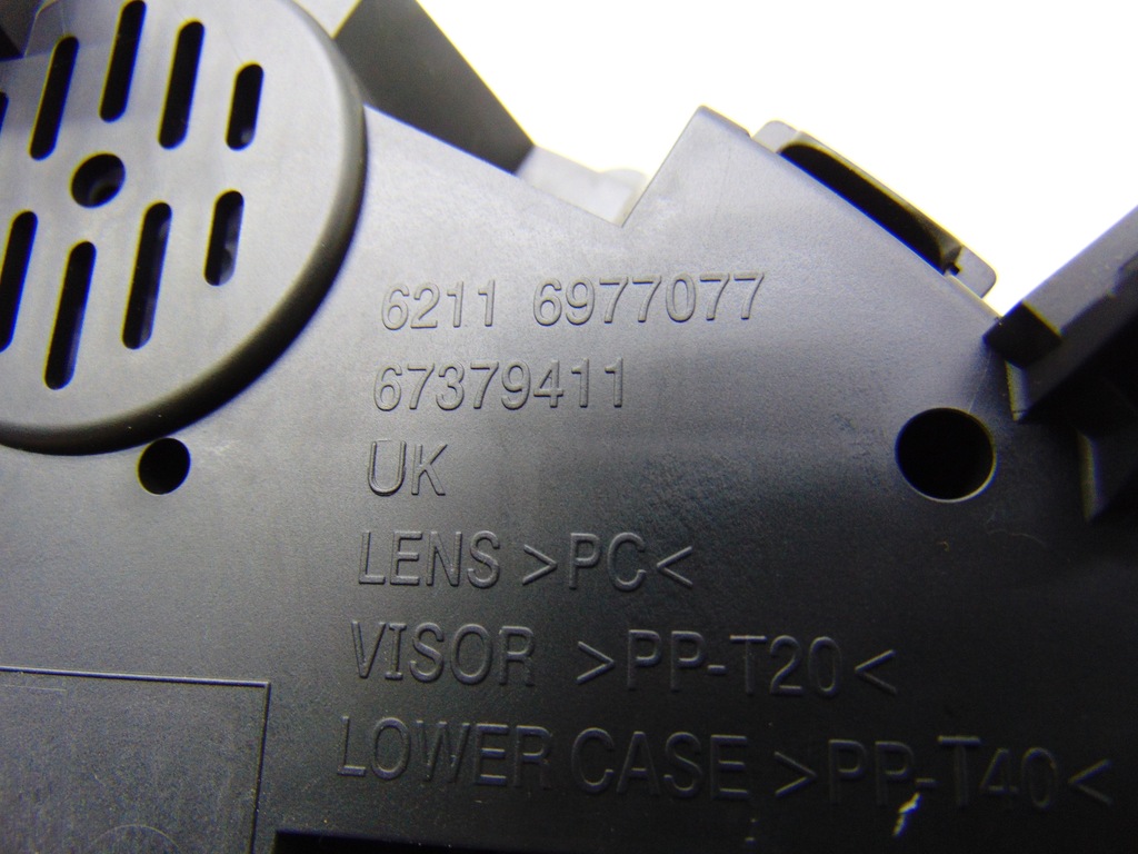 фото №5, Лічильник zefar прилади радіо mini cooper s r56 s чорний